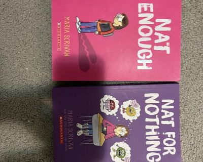 Nat enough and Nat for nothing books