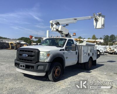 Used 2011 Ford F450 Boom, Bucket, Crane in China Grove, NC