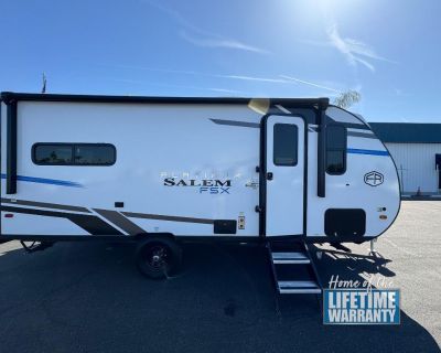2025 Forest River Rv Salem FSX 169RSKX
