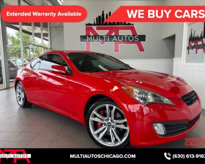 2012 Hyundai Genesis Coupe 3.8 Track Coupe 2D