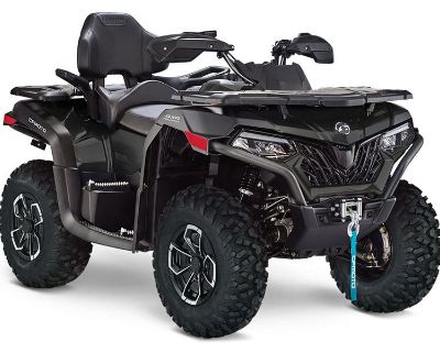 2024 CFMOTO CForce 600 Touring ATV Utility Lockport, IL