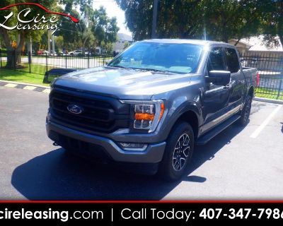 2022 Ford F-150 CREW XLT 4X4