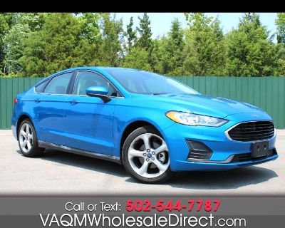 2020 Ford Fusion S