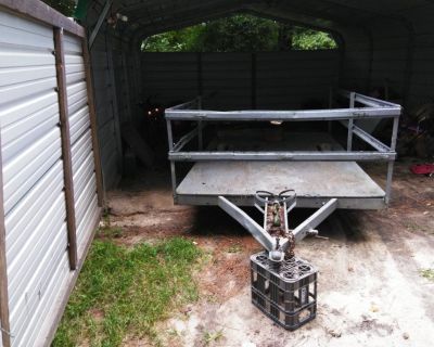 6 by 12 utility trailer .