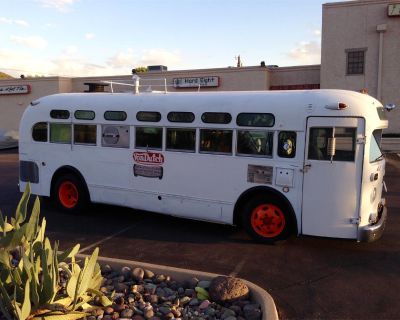 1950 Von Dutch Bus Automatic Transmission