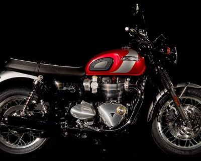 2025 Triumph Bonneville T120 Elvis Presley Limited Edition Cruiser Saint Louis, MO