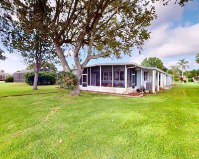 Avg / night: $168. Lakefront home with al fresco dining, dock, office, expansive interior, & W/D | Located in Leesburg, FL | 2 Bed, 2 Bath | No Pets. No pets. Max 4 guests. Sitting on the gleaming shoreline of Lake Eustis you'll find this pleasant Leesburg home. Full of comfort and charm, every inch of this home provides a welcomed escape from the mundane of everyday life. Outside, the large ya...