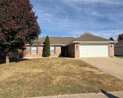 3 Bedroom 2BA 1297 ft Single Family Home For Sale in CENTERTON, AR