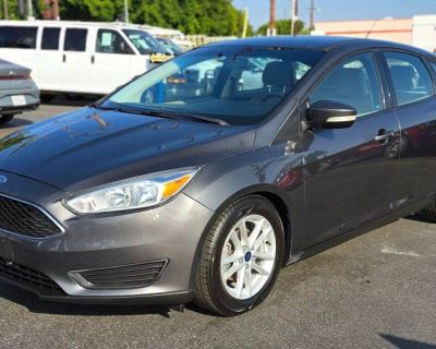 Used 2017 Ford Focus SE