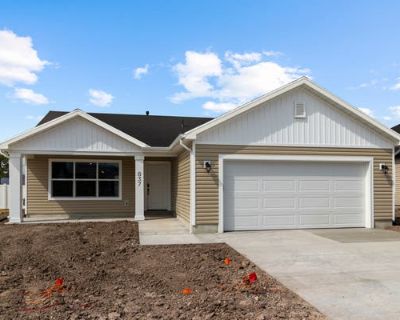 3 Bedroom 2BA 1262 ft Single Family Home For Sale in TREMONTON, UT