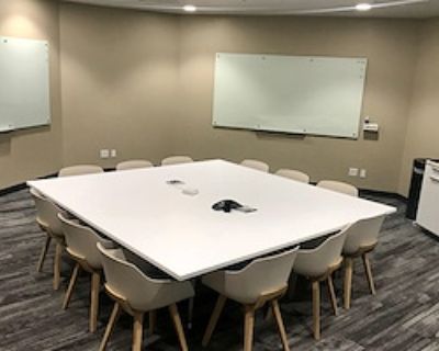 Meeting room. Reception Area 1 Window Office 2 Interior Offices