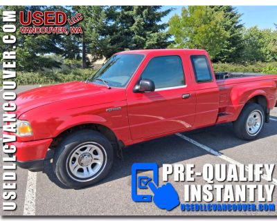 2002 Ford Ranger Super Cab Pickup 2D