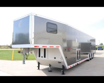 2021 intech 44 ft enclosed race car trailer living quarters