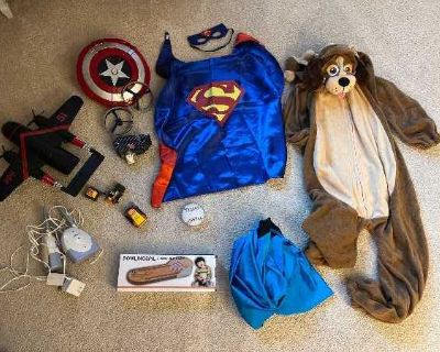 Kids items and toys