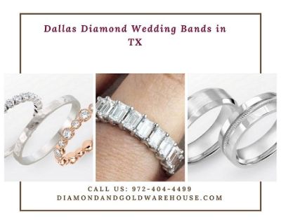 Wedding Rings for Women and Men in Dallas, TX