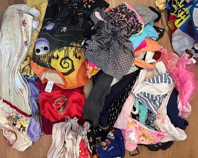 Yard sale! Vintage kids, clothes, toys, etc.