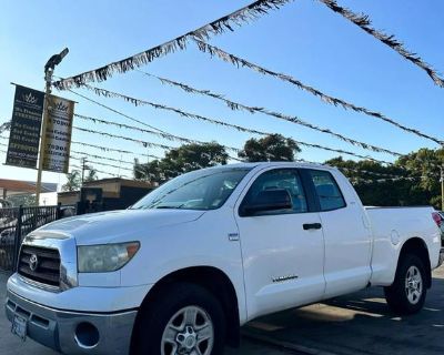 2008 Toyota Tundra Double Cab SR5 Pickup 4D 6 1/2 ft