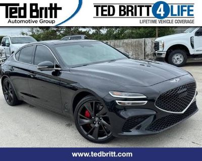 Used 2022 Genesis G70 3.3T