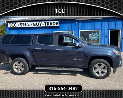 2018 Chevrolet Colorado 4WD Crew Cab 128.3" Z71