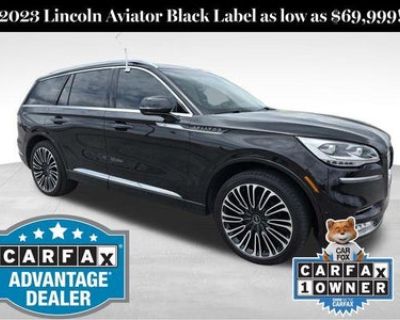 2023 Lincoln Aviator AWD Black Label 4DR SUV