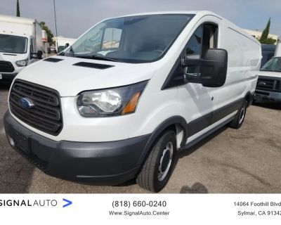 2016 Ford Transit 150 Van Low Roof w/Sliding Side Door w/RWB Van 3D