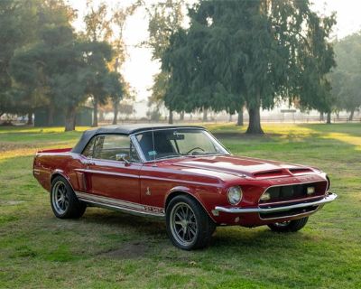1968 Ford Mustang Manual Transmission