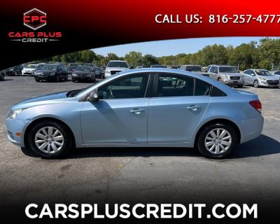 2011 Chevrolet Cruze 2LS