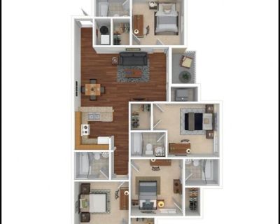 2 to sublease an apartment at west run