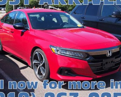 Used 2022 Honda Accord Sport SE