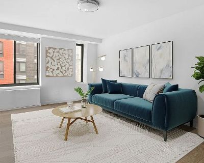 Lease term: Month to Month. $2300/month 1 Month Security Deposit. Furnished Rental. Apartments features spacious studio and one-bedroom apartments with upgraded countertops, maple cabinetry, ceiling fans, oversized closets with mirrored doors, double-paned windows, and additional storage space in select apartment homes. Kitchens feature Whirlpool appliances, including gas range stoves and dishw...