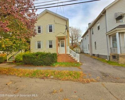 3 Bedroom 1BA 1890 ft Single Family Home For Sale in SCRANTON, PA
