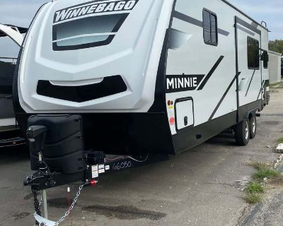 We purchased this 2023 Winnebago Minnie 2529RG new in March of 2024, however, due to some worsening mobility issues this unit has been used very lightly since new with only 6 local weekend trips by my wife and I and is a non-smoker unit. This unit has been meticulously maintained and is a top-of-the-line travel trailer designed for outdoor enthusiasts seeking luxury and comfort on the go. This ...