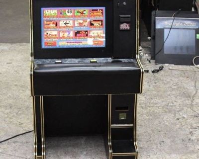 **Pot O Gold Machines Available with Financing !! $500 Down Payment**

Get brand new machines! Pay only $500 down and then pay the remaining balance in 3 installments!! Ready to Plug and Play! We will build your entire order! Offering brand new Pot O Gold Slimline cabinets. Taking orders now.

POG Software Version 510 Games included:

Super Pick Lotto

Touch Easy Keno

Super Ball Keno

Double-U...