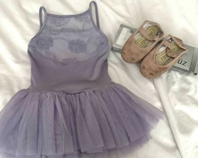 Dance outfit and shoes