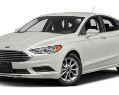 Used 2017 Ford Fusion SE