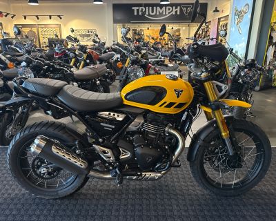 2026 Triumph Scrambler 400 XC Dual Purpose Salem, VA