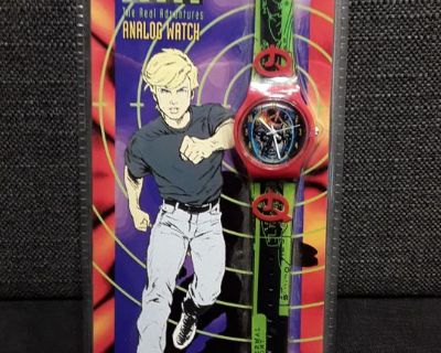 G15 Gordy Time Jonny Quest Watch Cartoon Network NIB