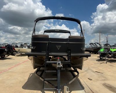 Tahoe Pontoons Cascade Quad Lounger 23 FT 2025