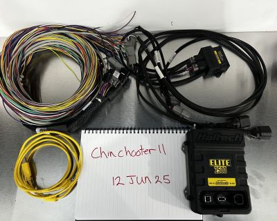 Haltech 2500, IRP shifter, Hytech headers and more