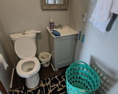 Total rooms: 2. Deposit: $800.00 * Utilities included?: Yes * Fees apply?: No. References required. Females preferred. Non-smoking. Not for couples. Furnishings: Furnished * Parking: Yes * Garage: No * Yard/patio: Yes * Balcony/roof terrace: No * Disabled access: No * Living room: shared * Broadband included: Yes. Availability Available Now Minimum term None Maximum term None Short rentals cons...