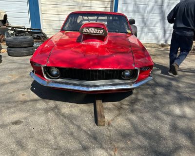 1969 Mustang Fastback