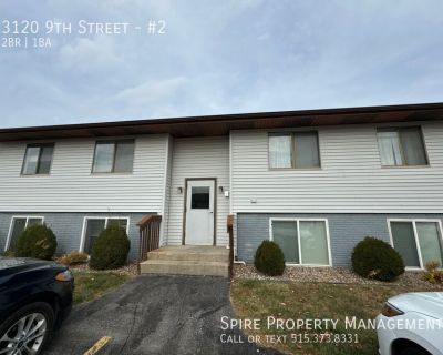 2 Bedroom 1BA Pet-Friendly Apartment For Rent in Marion, IA