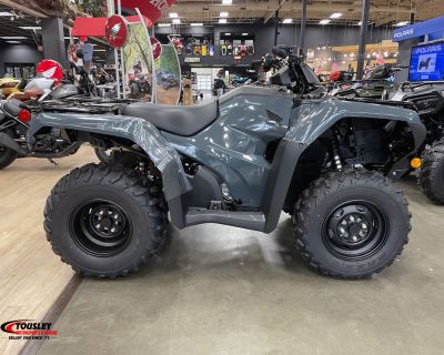 2026 Honda FourTrax Rancher 4x4 Automatic DCT EPS ATV Utility White Bear Lake, MN