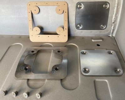 Forward Tunnel Access Plate Panel