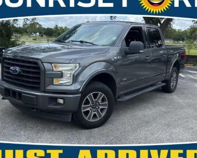 2017 Ford F-150 4X4 XLT 4DR Supercrew 5.5 FT. SB