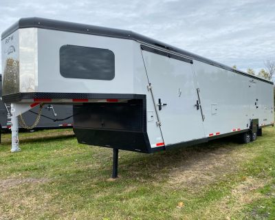 2026 Trails West RPM 34' GN Snowmobile Trailers Elkhorn, WI