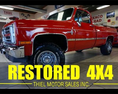 1986 Chevrolet C/K 10 Automatic Transmission