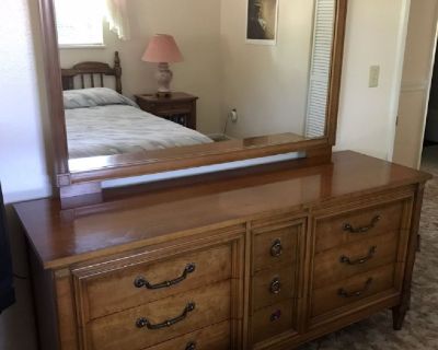 Thomasville, Solid Wood, Mid-Century Bedroom Set