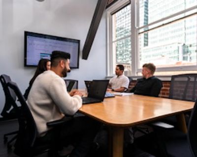 Private Meeting Room for 8 at Werqwise - San Francisco - Lower FiDi
