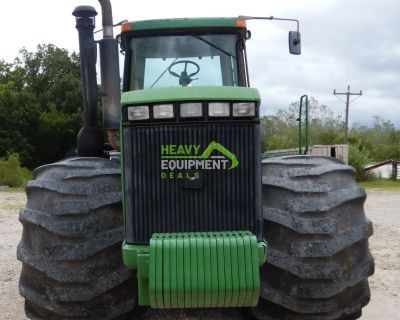 John Deere 9400 tractor for sale